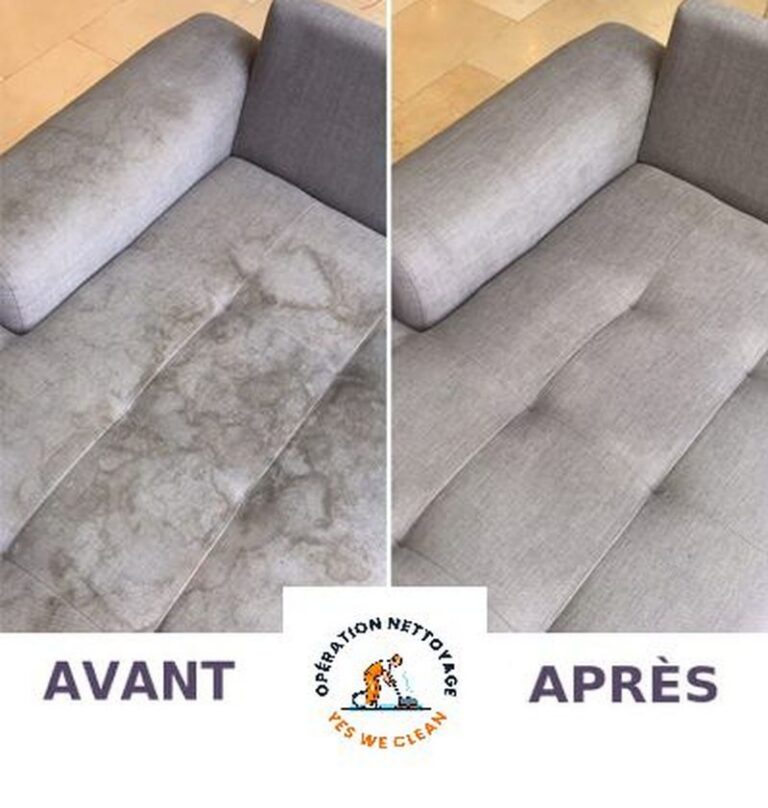 canapé avant-après 1