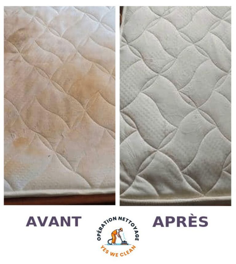 matelas avant-après 1
